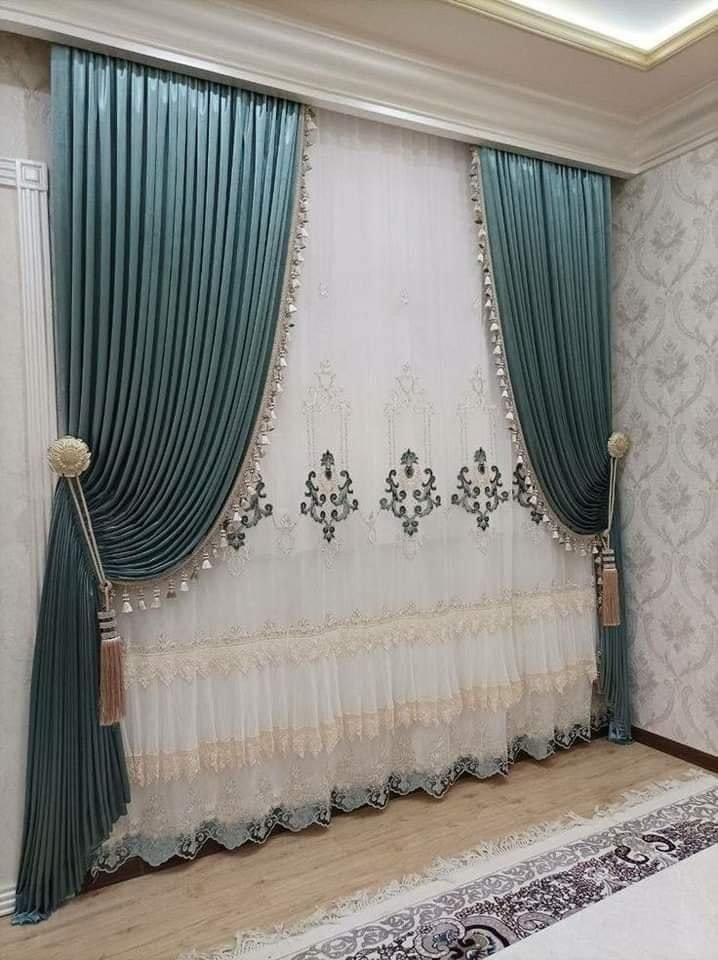 Arabian curtain arrangement
