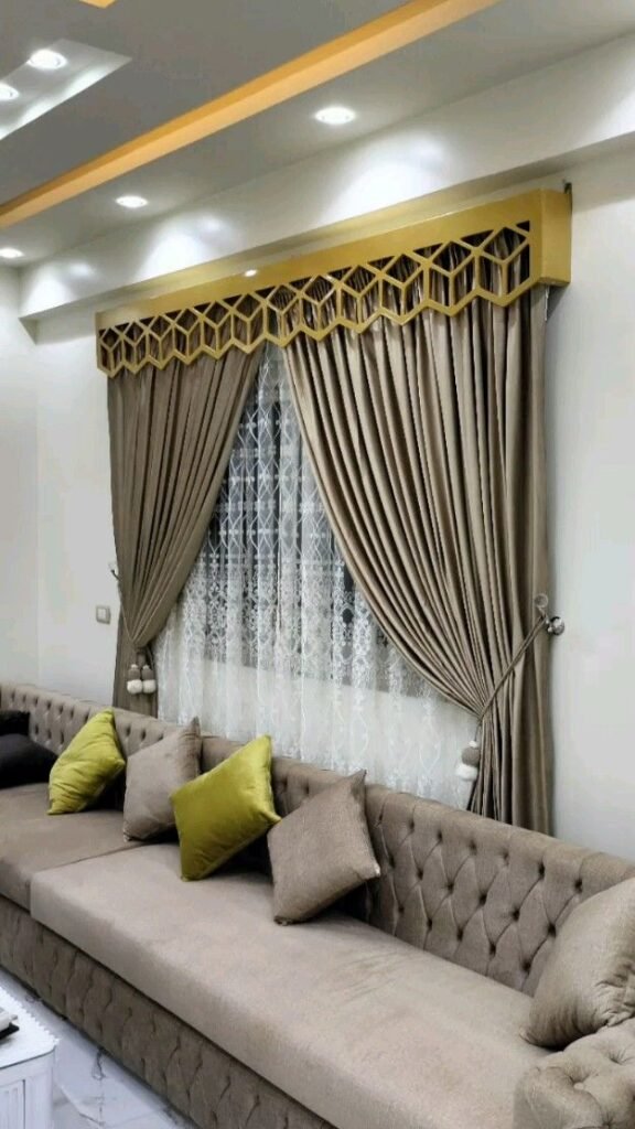 Arabian curtain inspiration for home