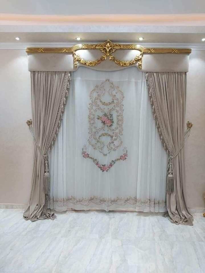 Luxury Arabian window treatment