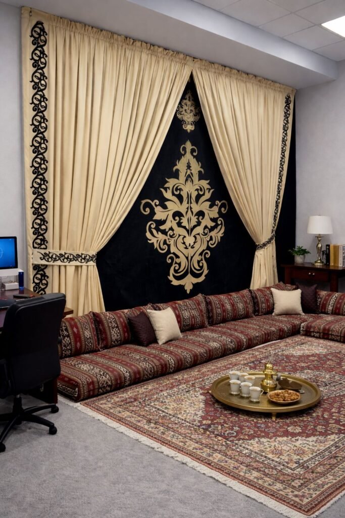 Elegant Arabian curtain collection