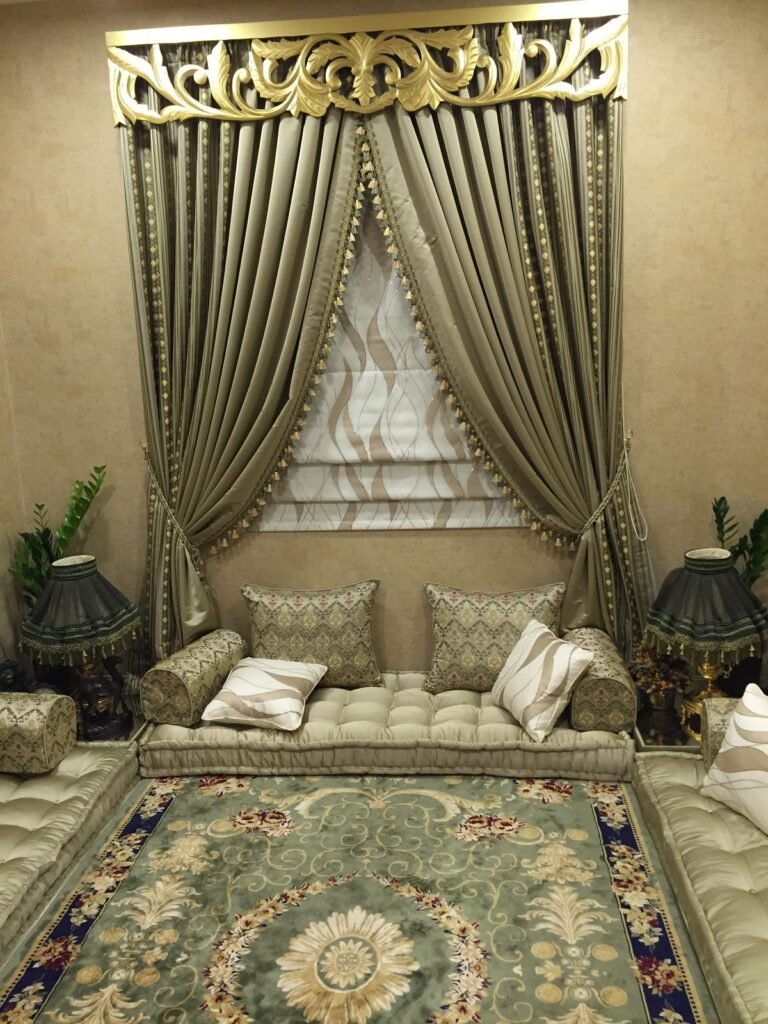 Arabian home window curtain