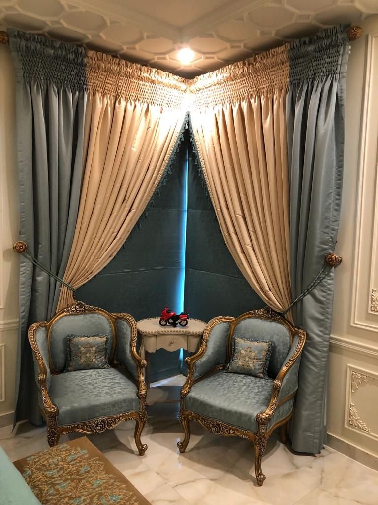 Elegant Arabian curtain collection