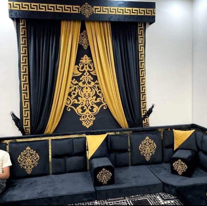 Luxury Arabian curtain idea