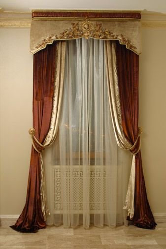 Arabian curtain ideas for home