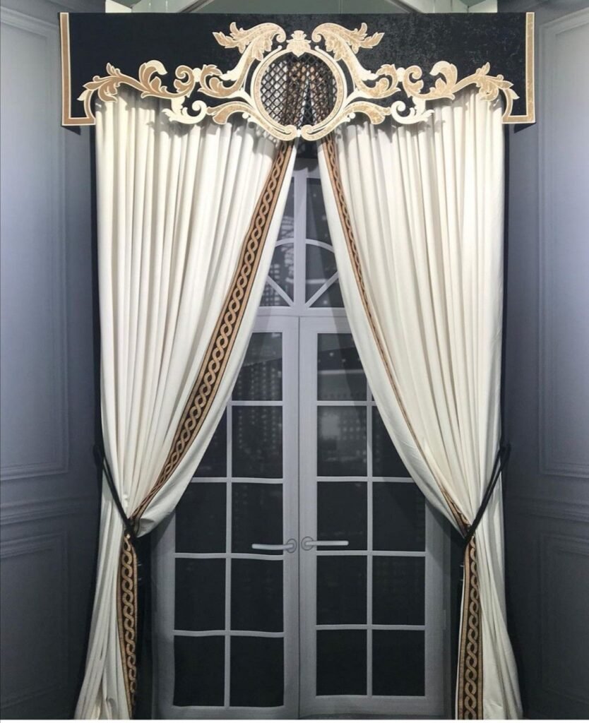 Premium Arabian window curtain