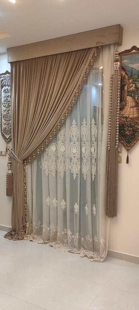 Arabian curtain inspiration