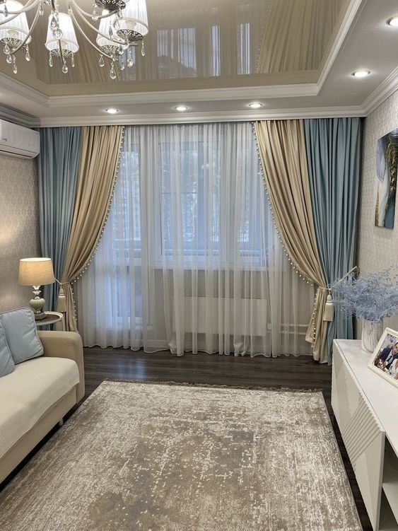 Stylish Arabian curtain design