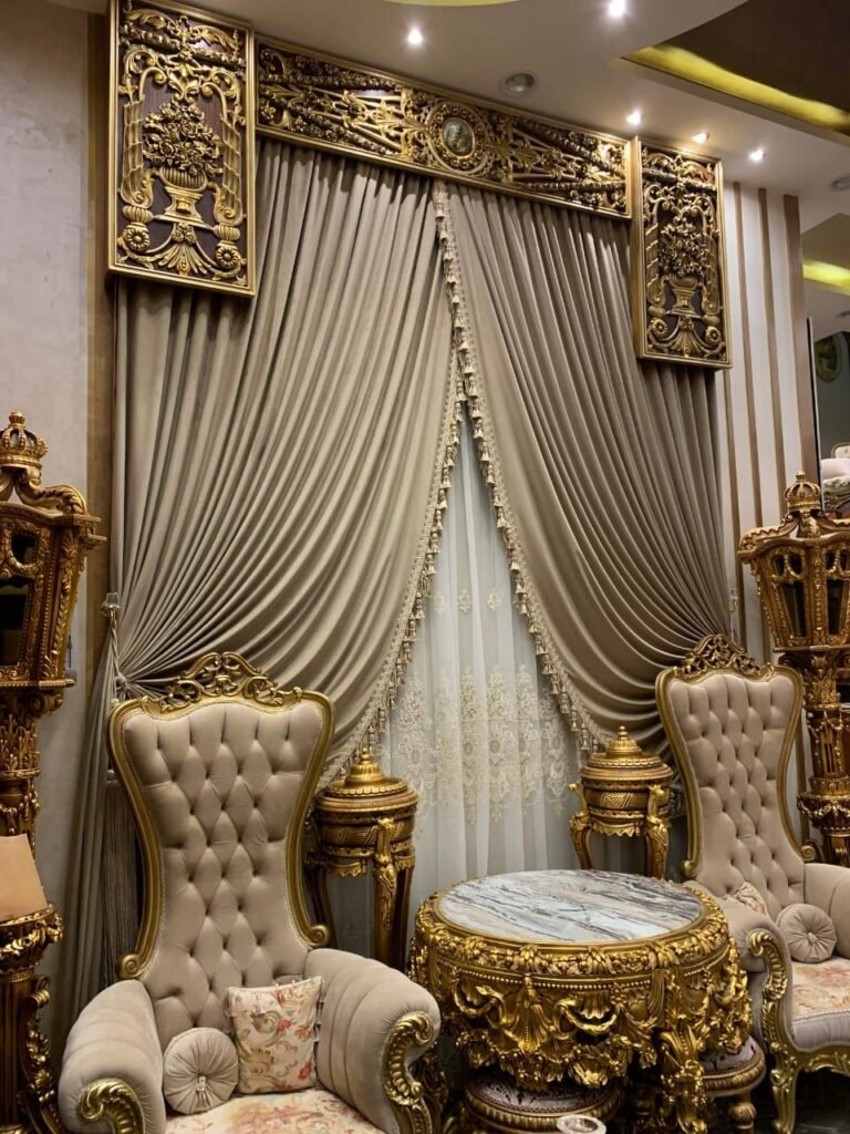 Arabian home curtain style