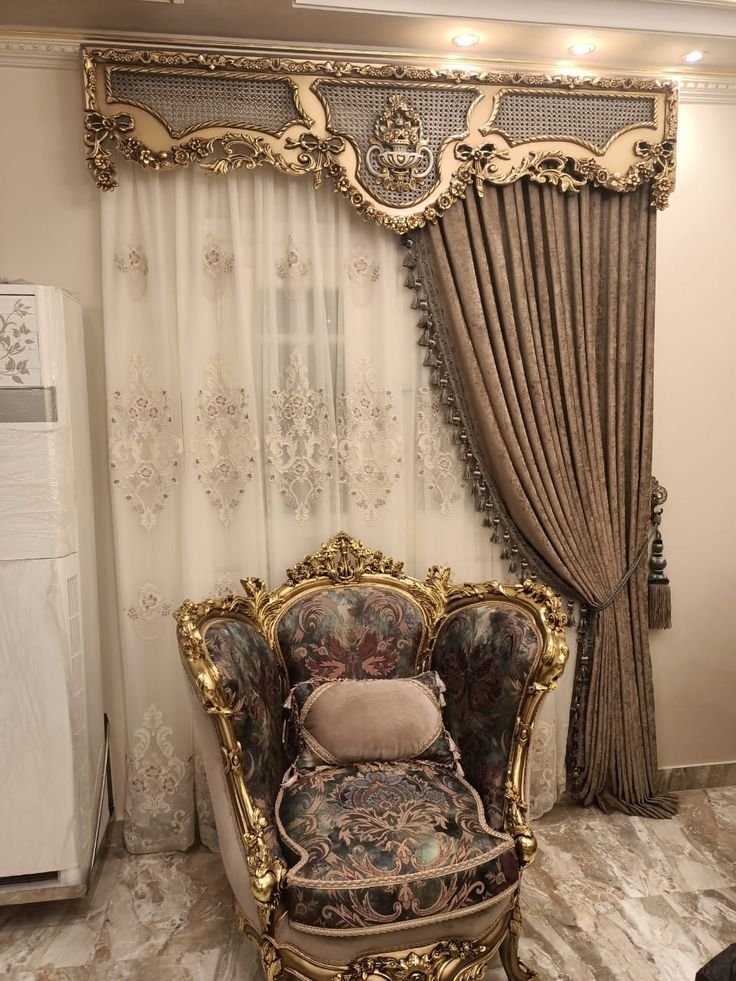 Decorative Arabian curtain