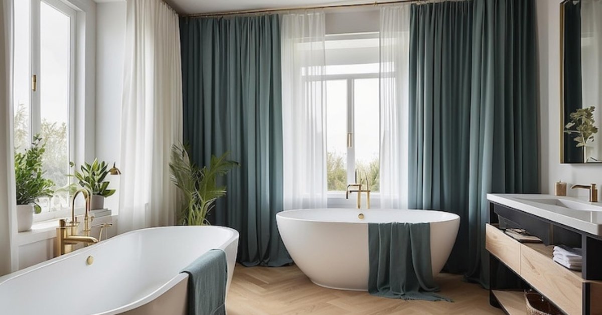 curtain for bathrooms