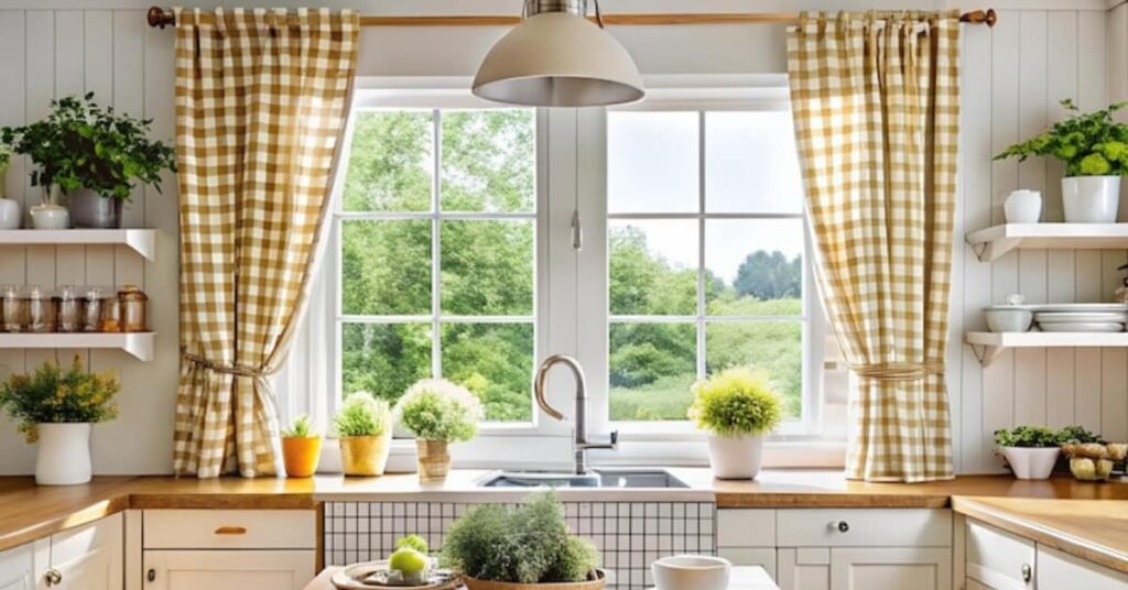 kitchen curtain design