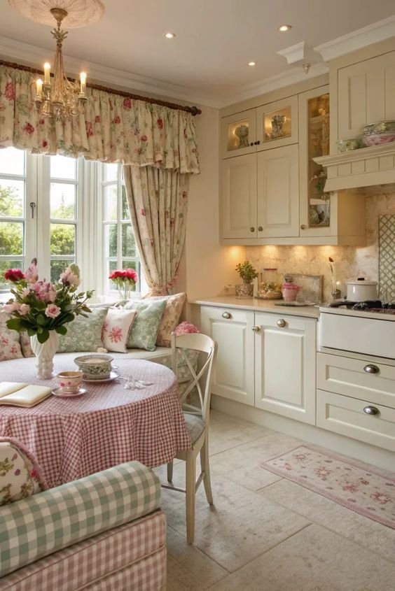 Kitchen curtain design inspiration