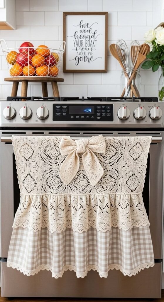 Stylish kitchen curtain collection