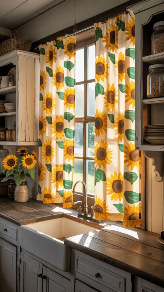 Decorative kitchen window inspiration