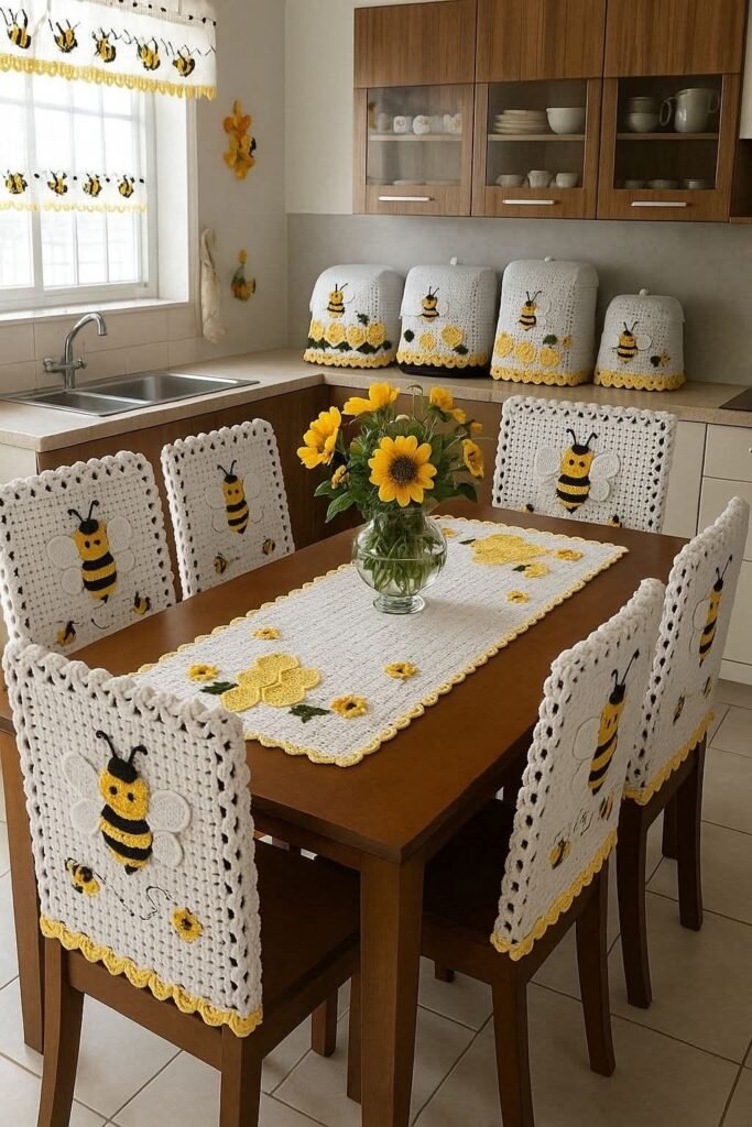 Kitchen window curtain inspiration