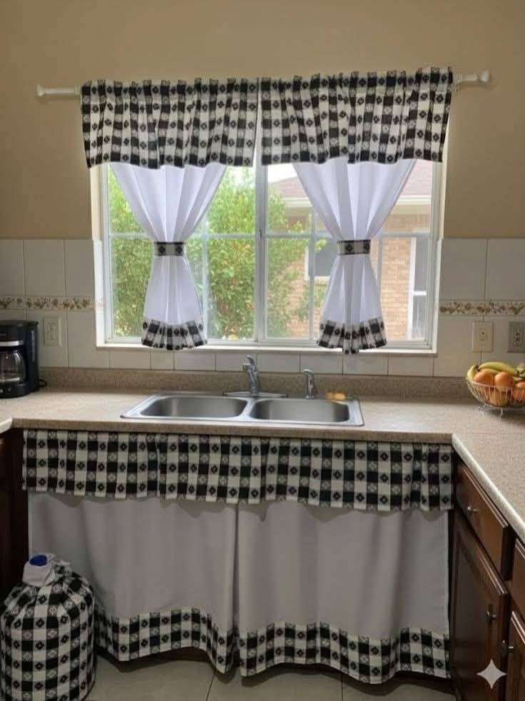 Modern kitchen curtain gallery