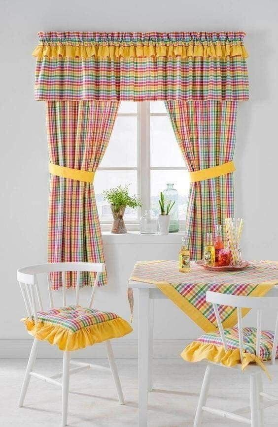 Elegant kitchen window design