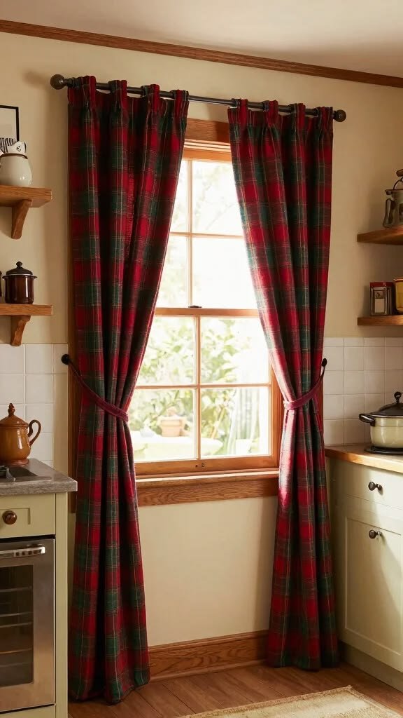 Kitchen curtain design gallery