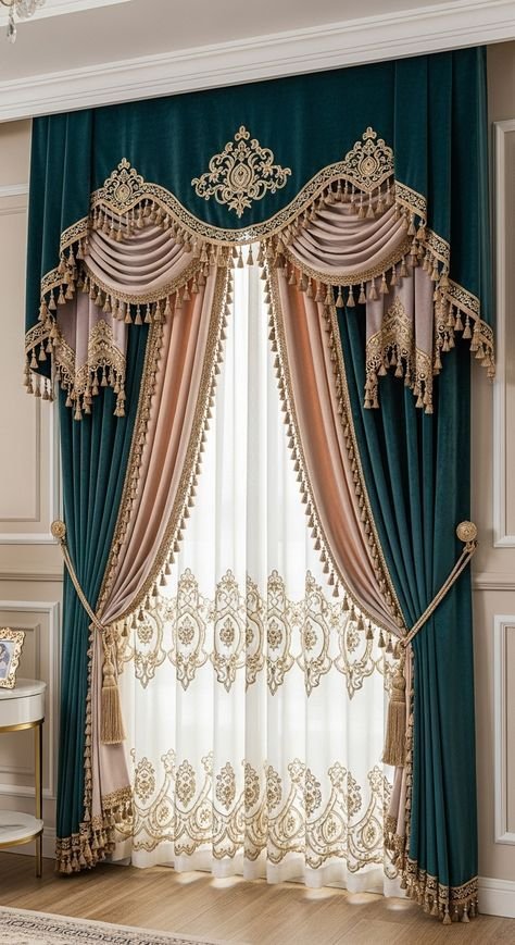 Stylish home window curtain