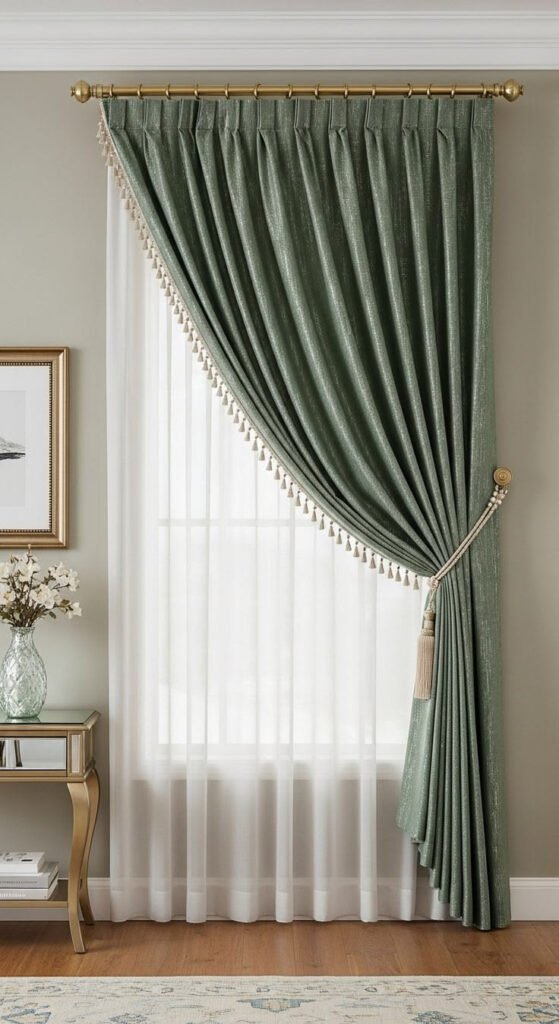 Window curtain design inspiration