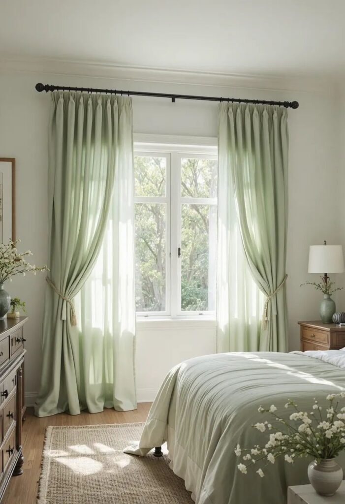 Decorative curtain for home windows