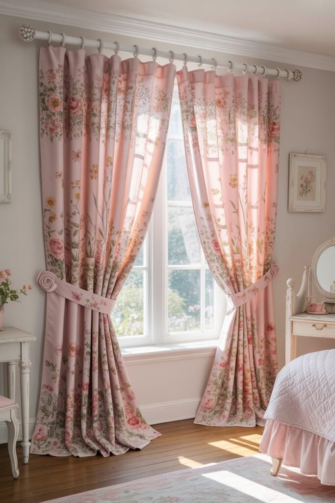 Modern window décor idea