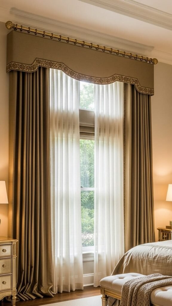 Beautiful curtain for windows