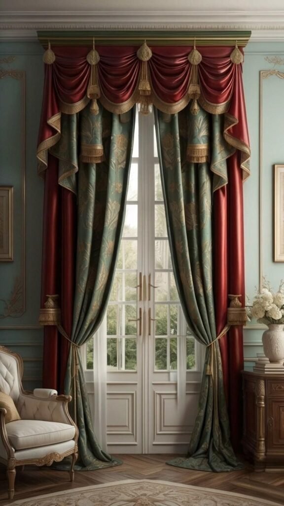 Contemporary curtain inspiration