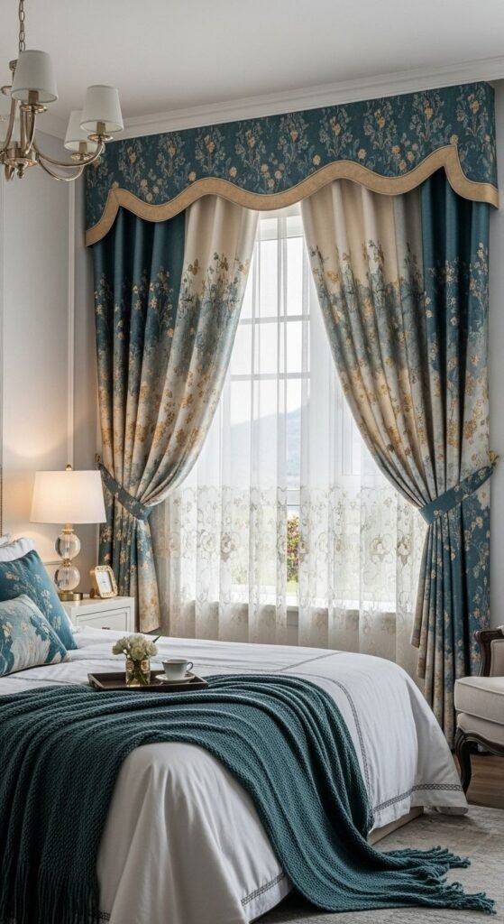 Elegant window treatment design