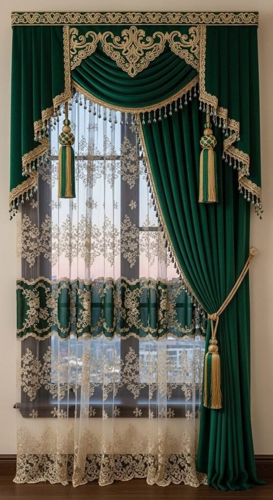Decorative window curtain inspiration