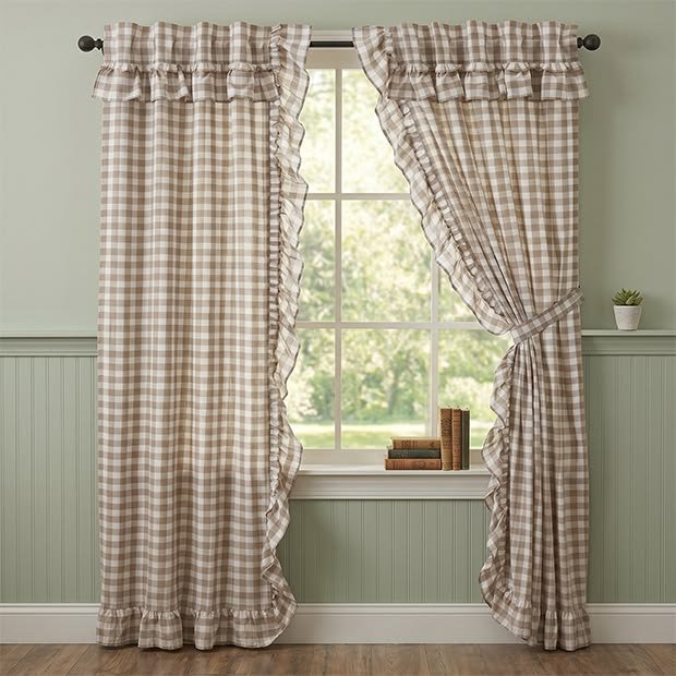Modern window curtain collection