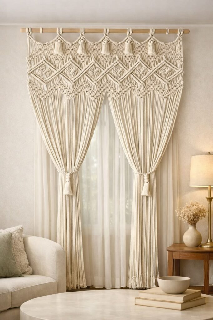 Modern window styling inspiration