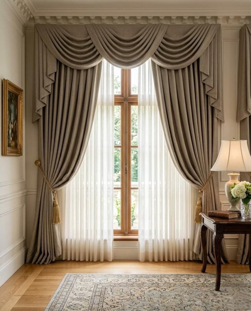 Stylish window treatment inspiration
