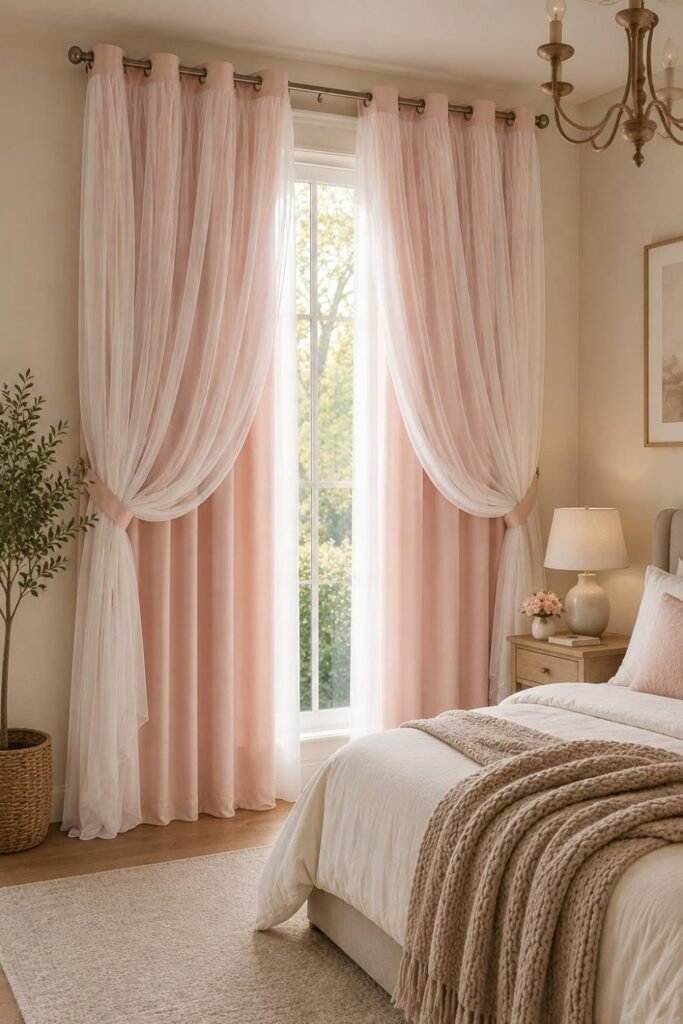 Elegant curtain inspiration