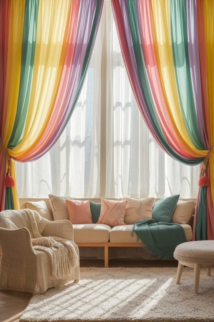 Decorative window styling