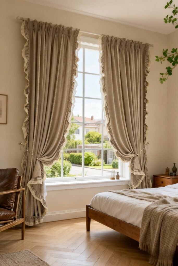 Beautiful window curtain inspiration