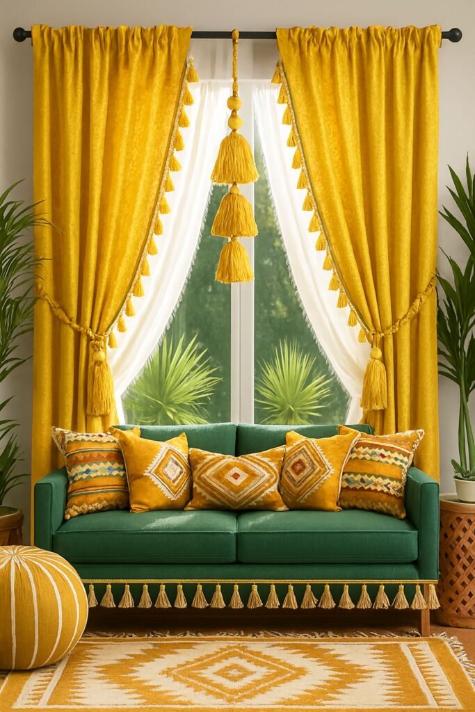 Modern curtain for home windows