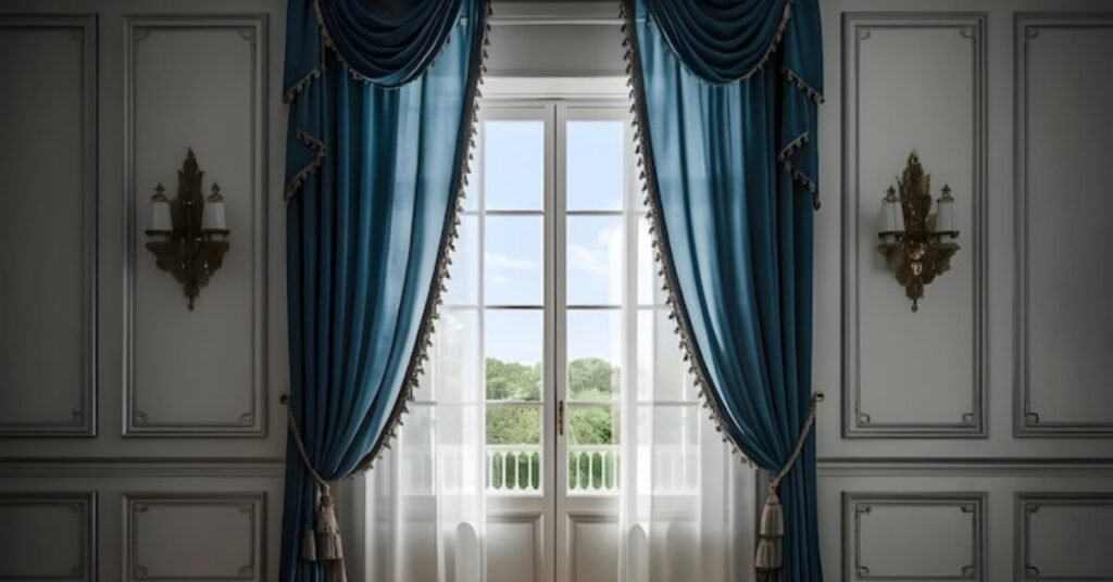 window curtain design
