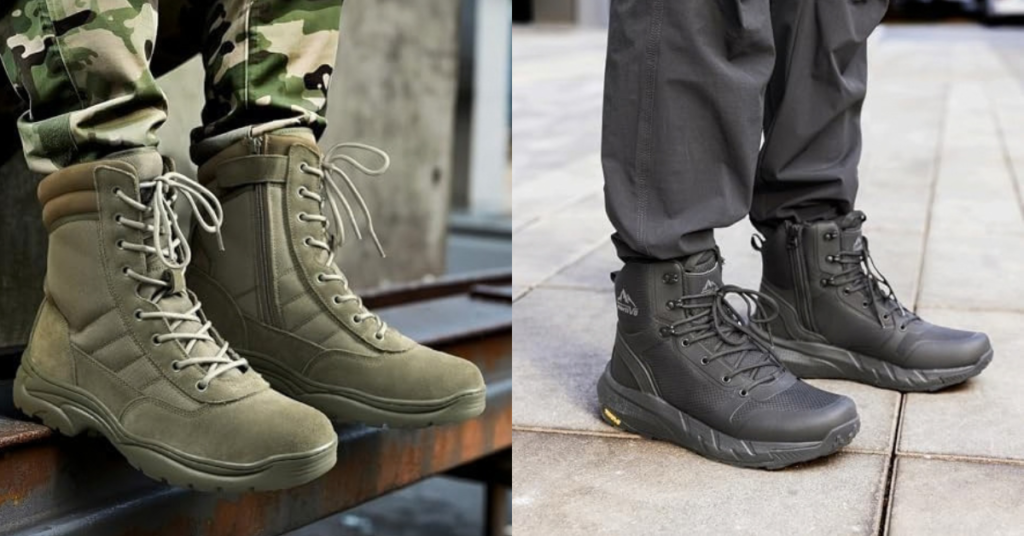 best army boots for men