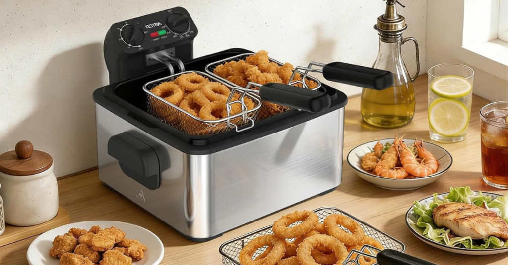 best deep fryer for home use