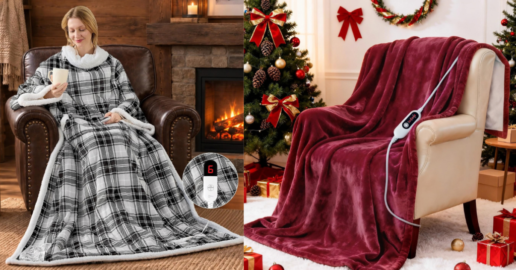 best heated blankets