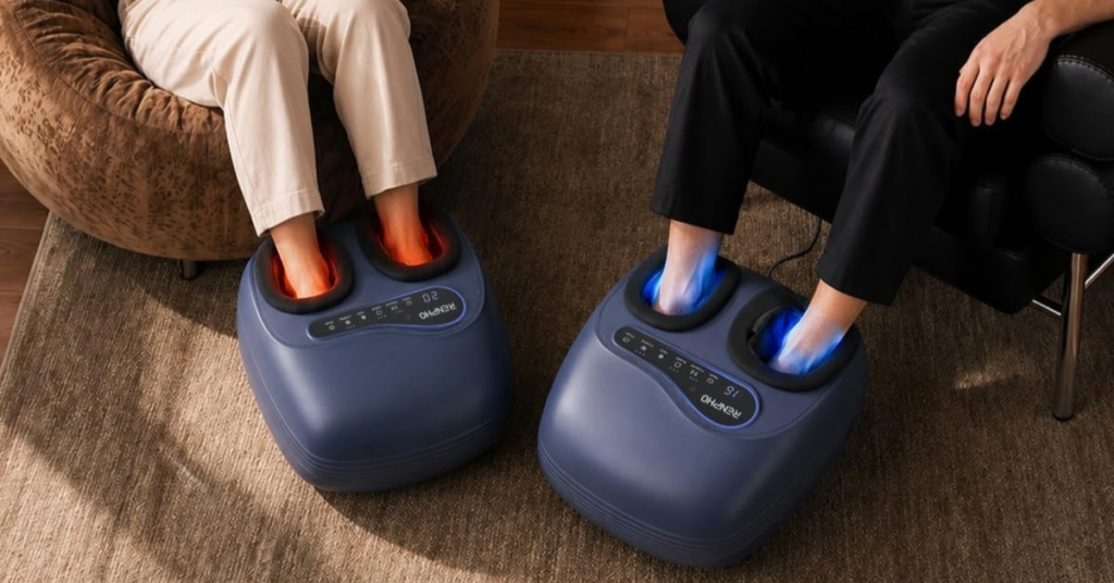 best heated foot massager