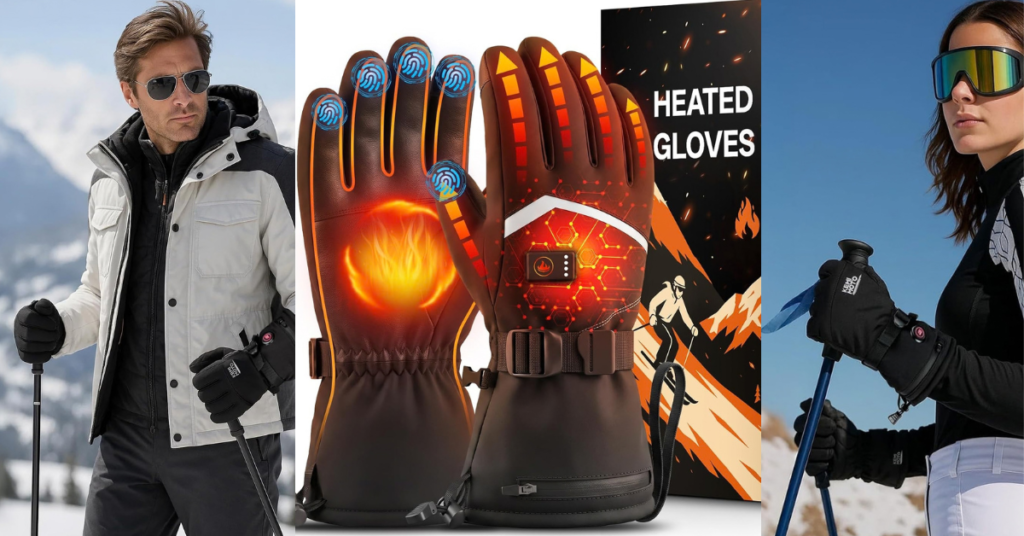 best heated gloves