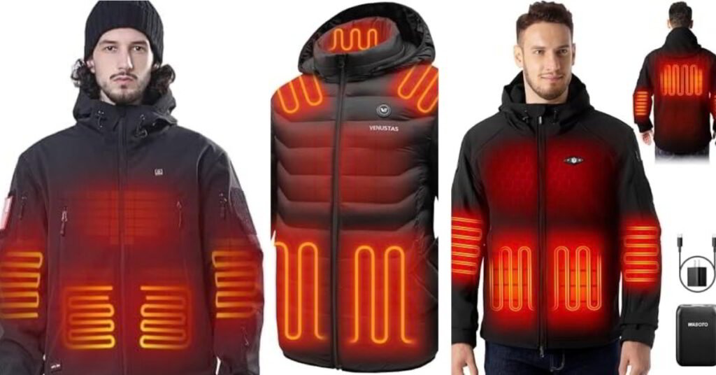 best heated jackets for men