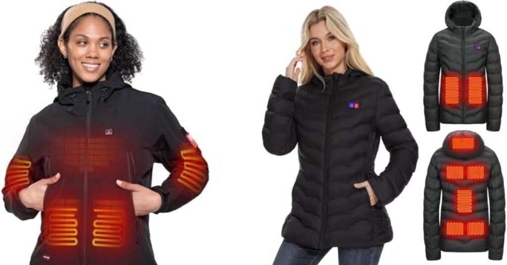 Best Heated Jackets for Women