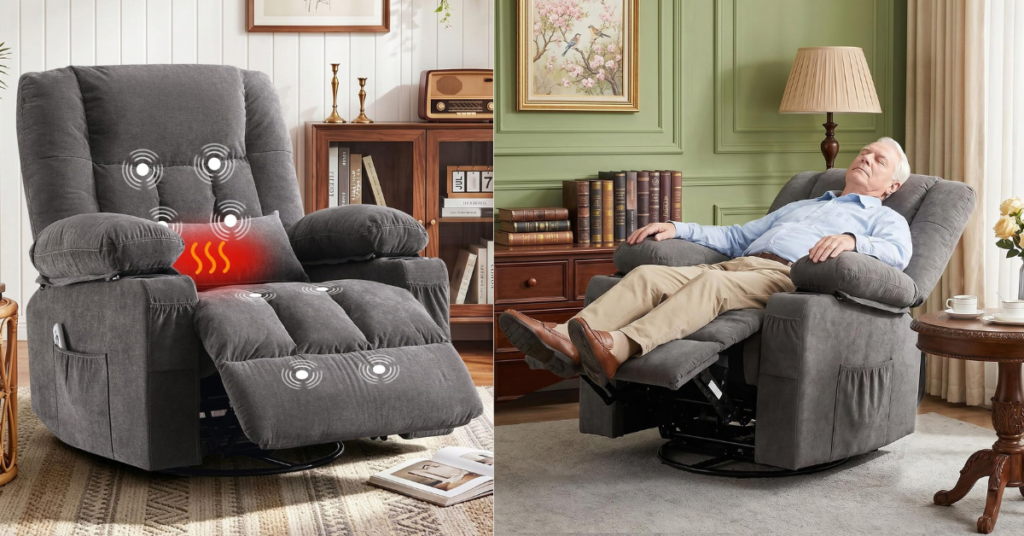 best massage recliner